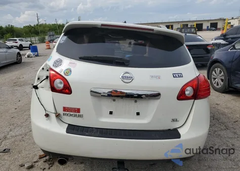 2013 Nissan Rogue S from USA, damaged, VIN JN8AS5MT9DW520656